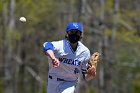 Baseball vs WPI  Wheaton College baseball vs Worcester Polytechnic Institute. - (Photo by Keith Nordstrom) : Wheaton, baseball
